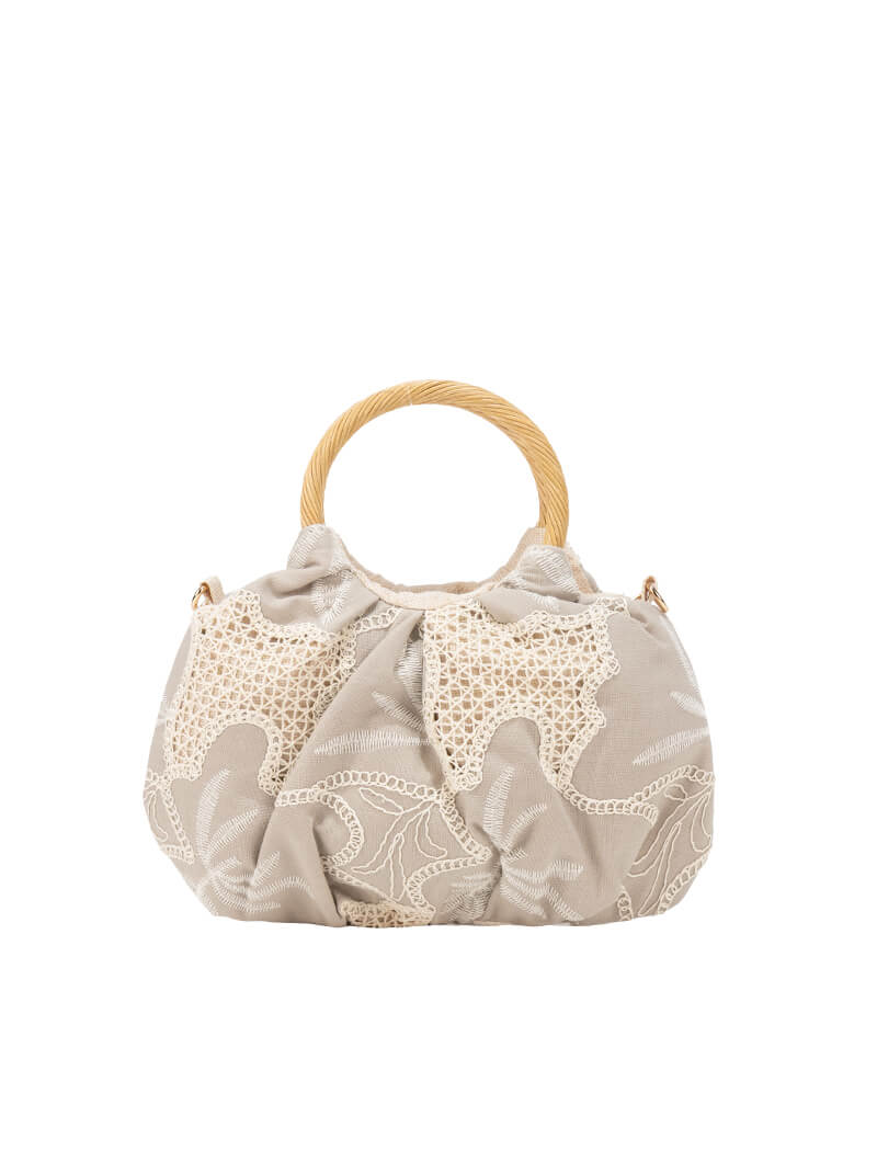 Sac à main brodé